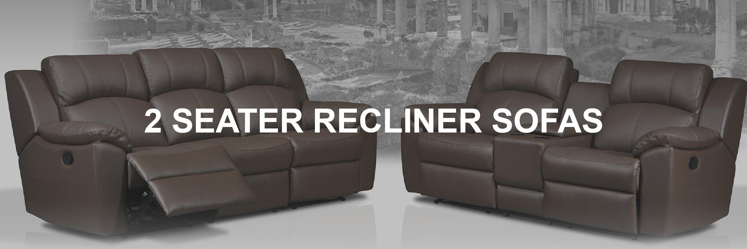 Two seater recliners online for sale