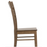 Taylor Dining Chair, Solid Wood, Cocoa