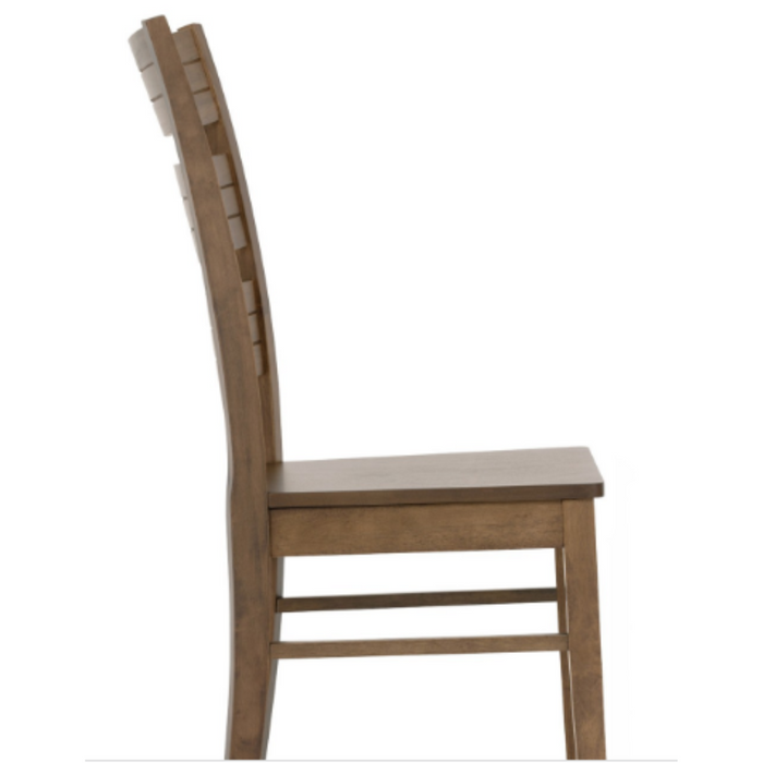 Taylor Dining Chair, Solid Wood, Cocoa