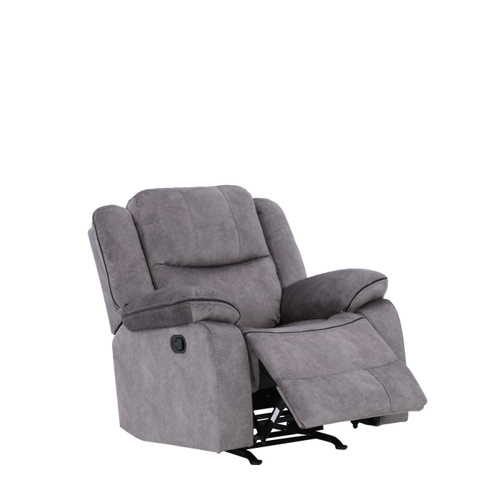 Anton Rocking Recliner Armchair, Fabric - Novena Furniture Singapore