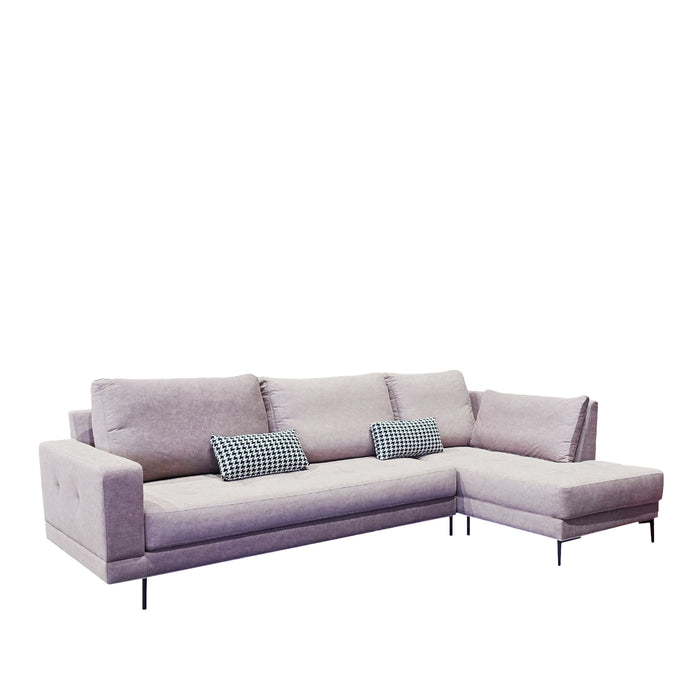 Austin L-Shaped Sofa, Fabric