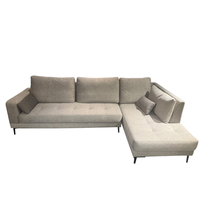 Austin L-Shaped Sofa, Fabric