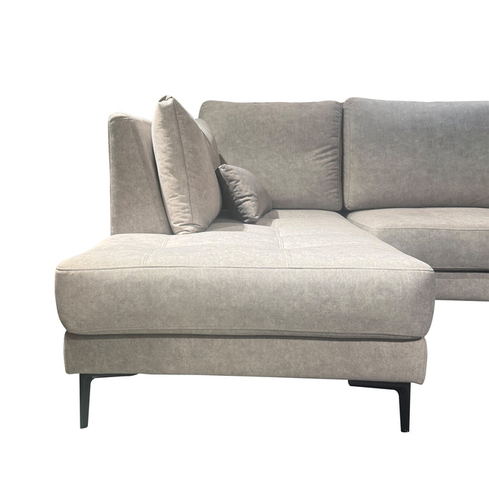 Austin L-Shaped Sofa, Fabric