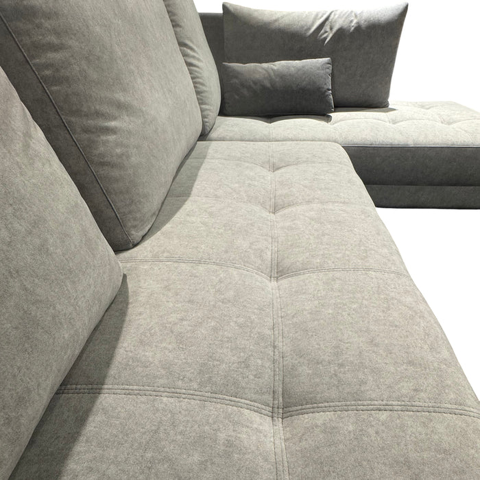 Austin L-Shaped Sofa, Fabric