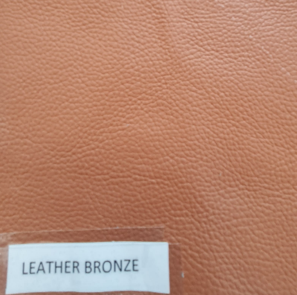 Klaus L-Shaped Sofa, Half Leather