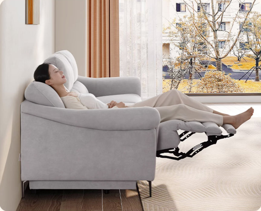 Becky 3 Seater Electric Incliner Sofa, Fabric