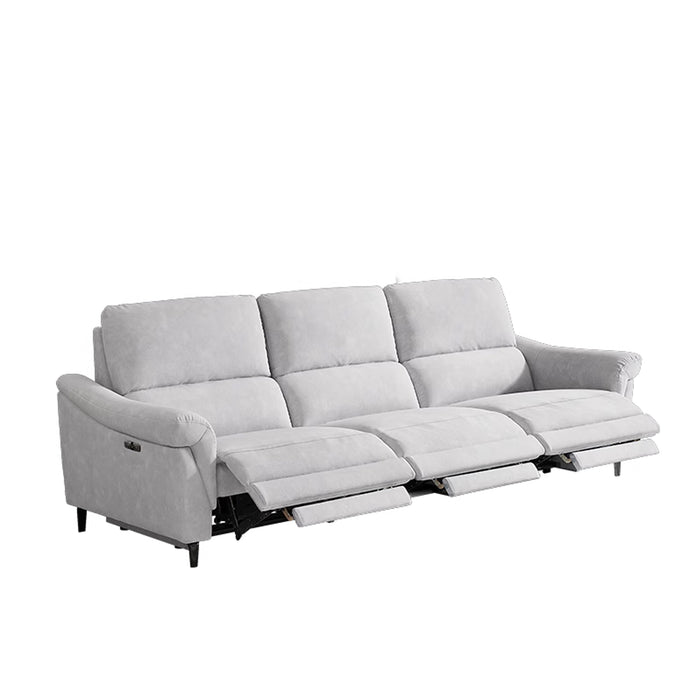 Becky 3 Seater Electric Incliner Sofa, Fabric