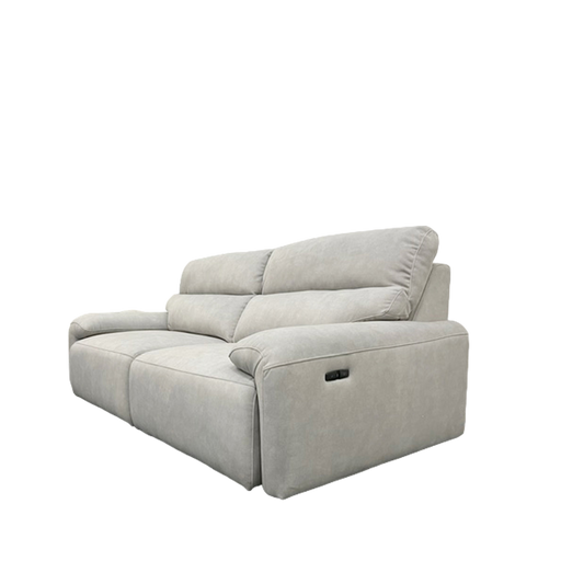 Bruno 2.5 Seater Electric Sofa, Fabric - Novena Furniture Singapore