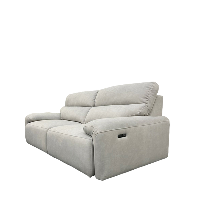 Bruno 2.5 Seater Electric Sofa, Fabric - Novena Furniture Singapore