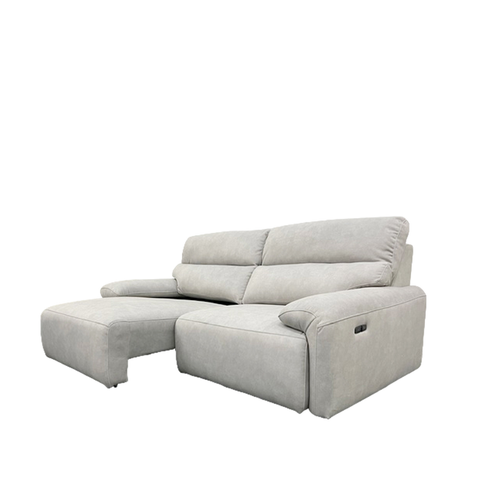 Bruno 2.5 Seater Electric Sofa, Fabric - Novena Furniture Singapore