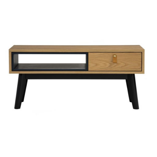 Carrie Coffee Table, Wood - Natural