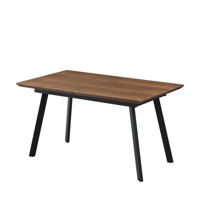 Cabin Extendable Dining Table - Walnut - 1.4-1.8M