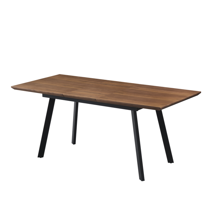 Cabin Extendable Dining Table - Walnut - 1.4-1.8M