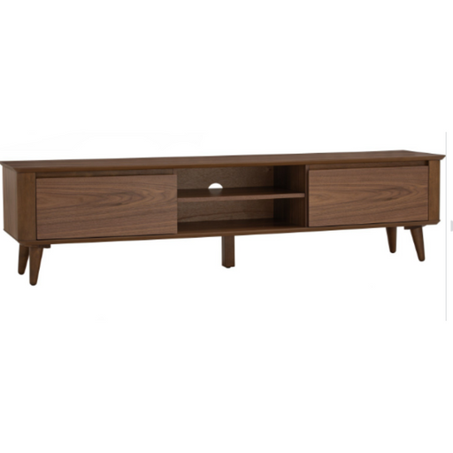 Debbie 1.8M TV Cabinet, Wood - Walnut