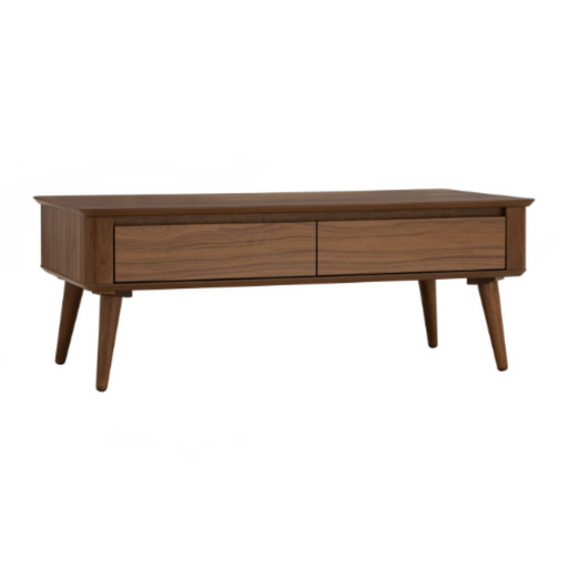 Debbie Coffee Table, Wood - Walnut