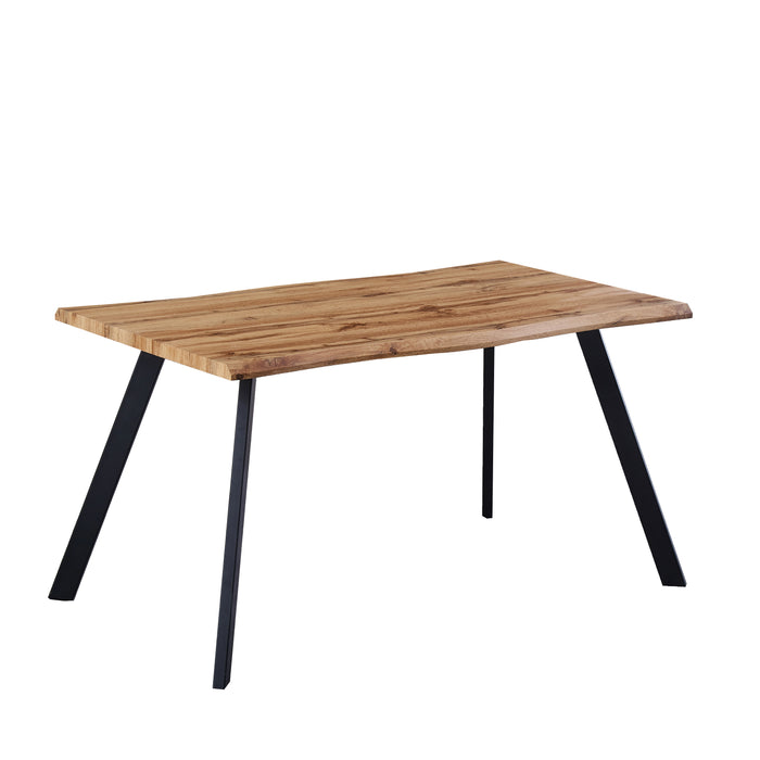 Delia 1.4M Dining Table, Wood - Natural