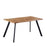 Delia 1.4M Dining Table, Wood - Natural