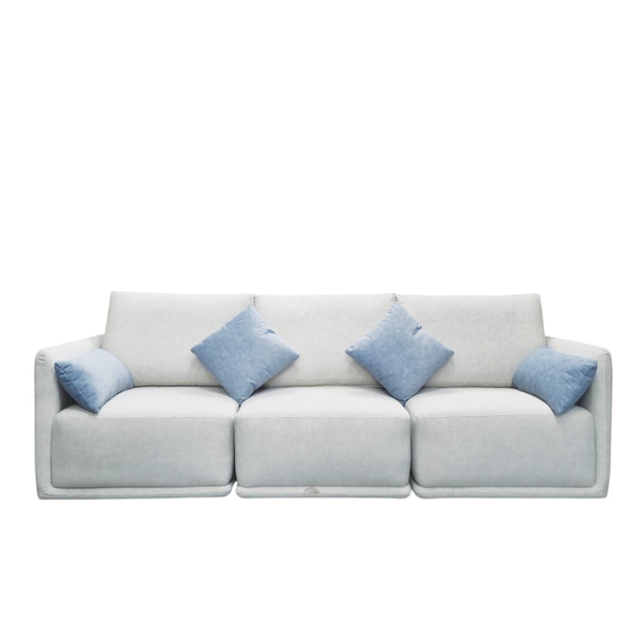 Domici 3 Seater Modular Sofa, Fabric