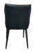 ELMA DINING CHAIR, PVC/METAL, ORANGE/BLACK - Novena Furniture Singapore