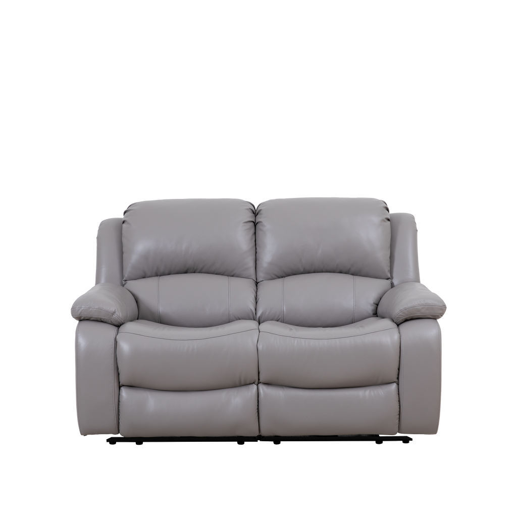 Elza 2 Seater Electric Recliner Sofa Half Leather Novena Furniture Singapore 2885