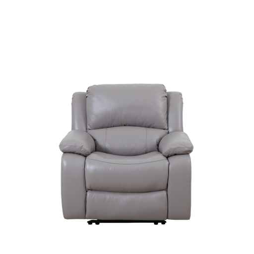 Elza Electric Recliner Armchair, Half Leather - Novena Furniture Singapore