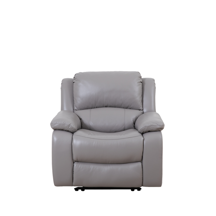 Elza Electric Recliner Armchair, Half Leather - Novena Furniture Singapore