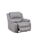 Elza Electric Recliner Armchair, Half Leather - Novena Furniture Singapore