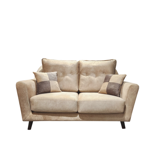 Helga 2 Seater Sofa, Water Repellent Fabric - Novena Furniture Singapore