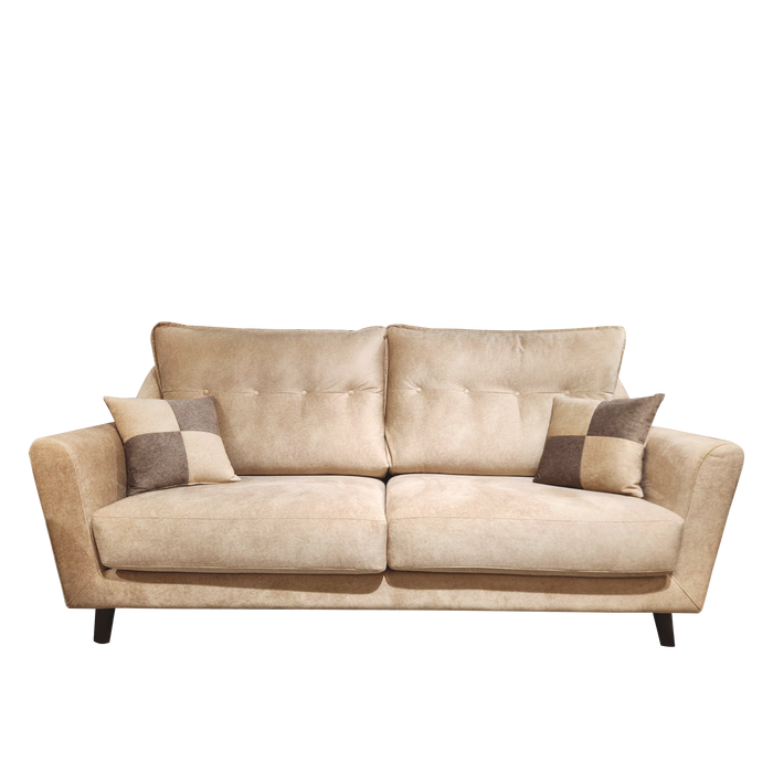 Helga 3 Seater Sofa, Water Repellent Fabric - Novena Furniture Singapore