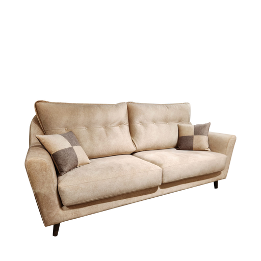 Helga 2 Seater Sofa, Water Repellent Fabric - Novena Furniture Singapore