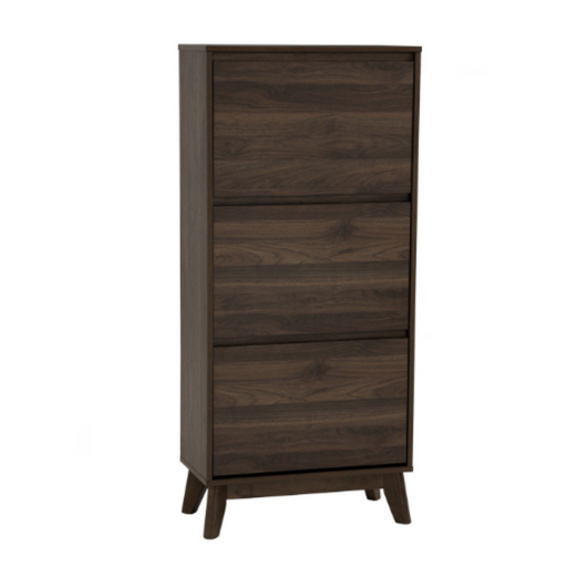 Hirai Shoe Cabinet, Wood - Walnut