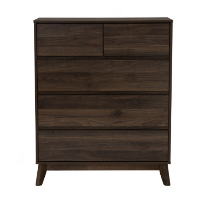 Hirai Tall Sideboard, Wood - Walnut