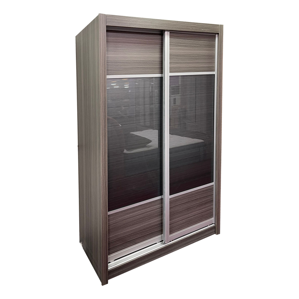 Jan 4FT Sliding Door Wardrobe | Novena Furniture Singapore