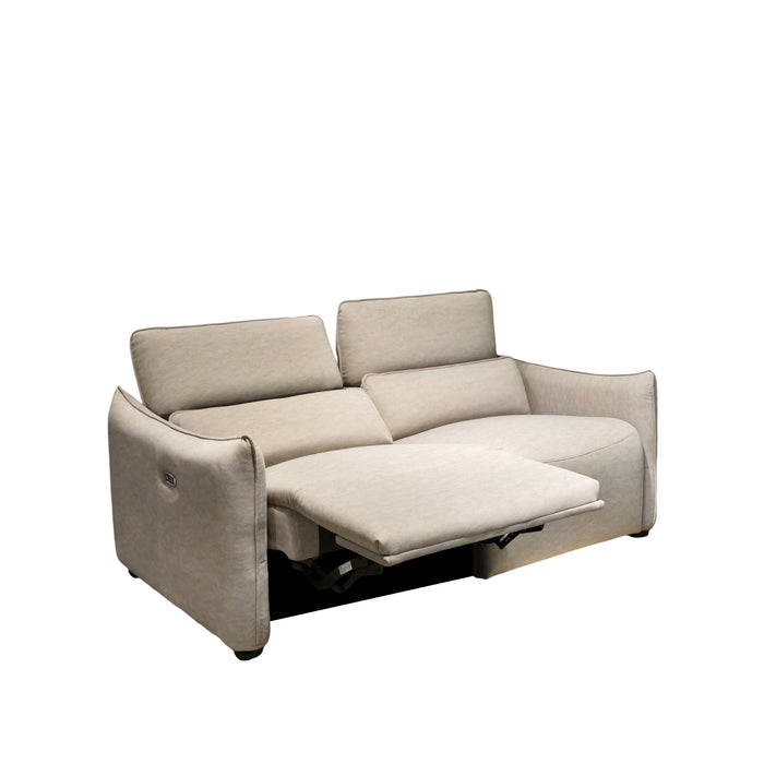 Kono 2.5 Seater Electric Incliner Sofa, Fabric