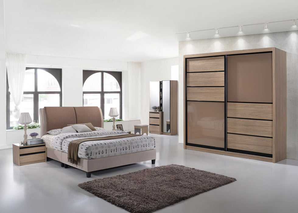 Mendy 5FT Custom Wardrobe - Novena Furniture Singapore