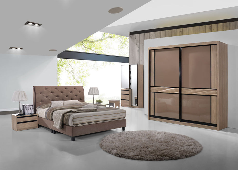 Mendy 5FT Custom Wardrobe - Novena Furniture Singapore