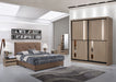 Mendy 5FT Custom Wardrobe - Novena Furniture Singapore