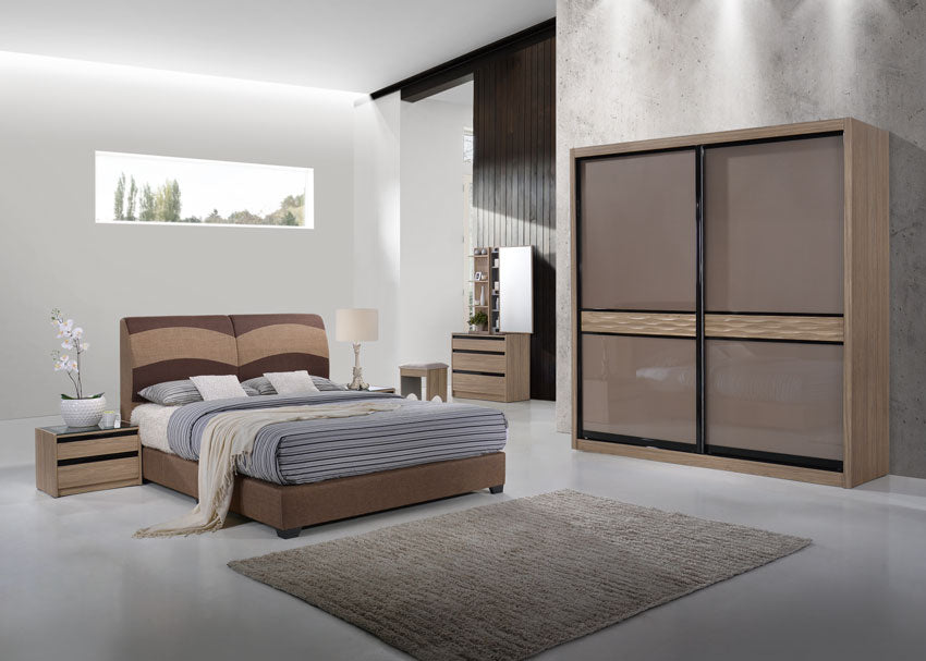 Mendy 5FT Custom Wardrobe - Novena Furniture Singapore