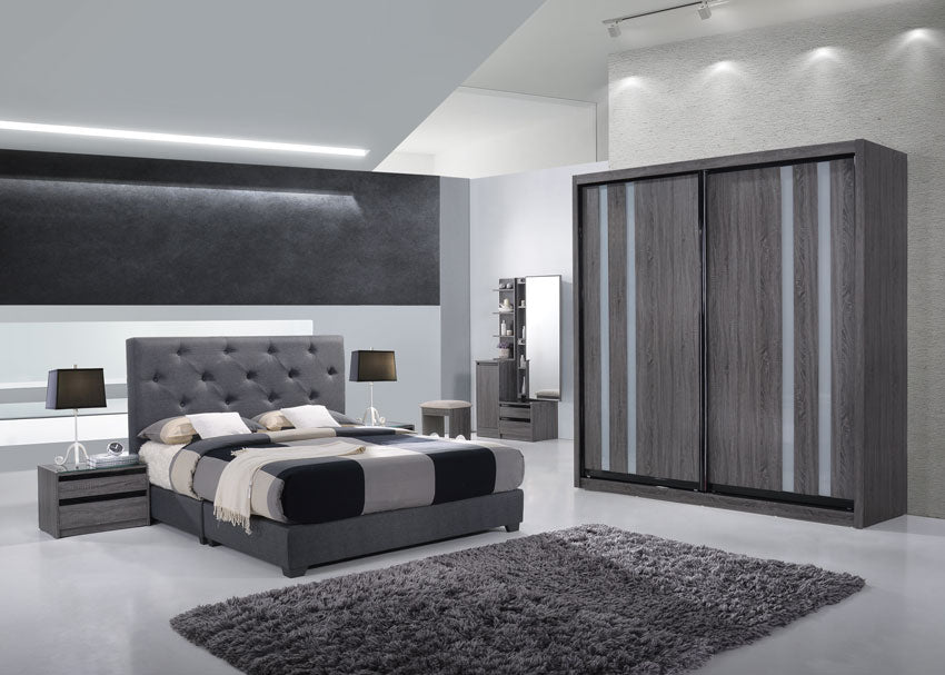 Mendy 5FT Custom Wardrobe - Novena Furniture Singapore