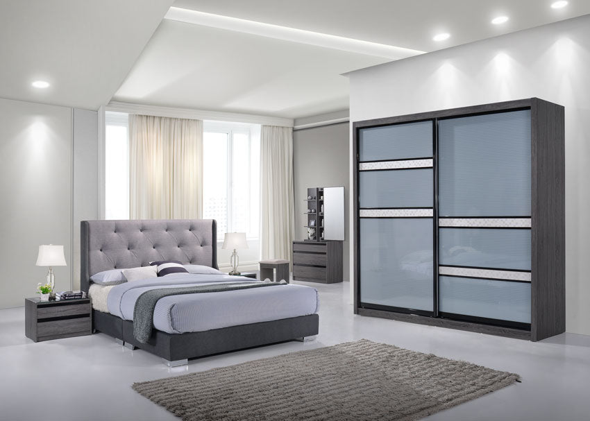 Mendy 5FT Custom Wardrobe - Novena Furniture Singapore