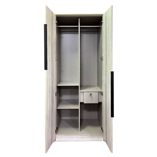 Madrid 2 Door Wardrobe - Novena Furniture Singapore