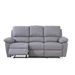 Morris 3 Seater Recliner Sofa, Half Leather - Novena Furniture Singapore