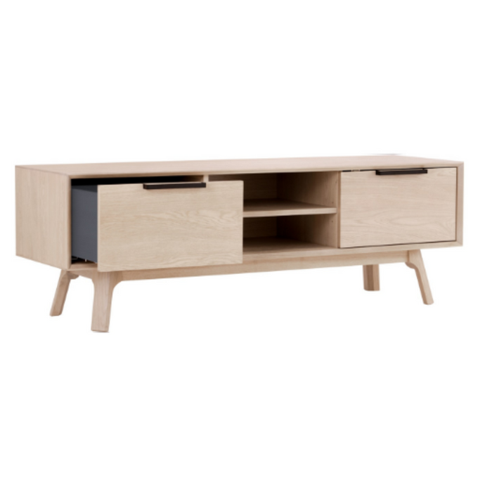 Naru 1.5M TV Cabinet, Wood