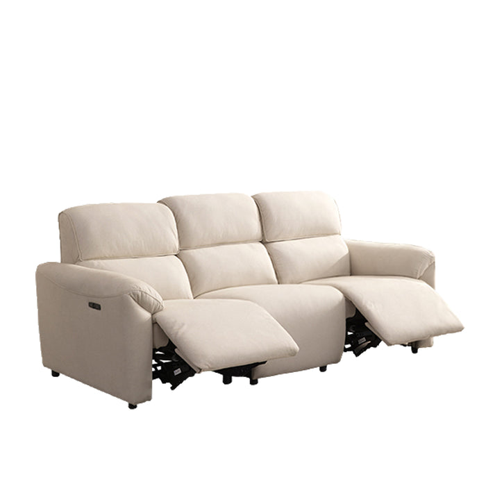 Nino 3 Seater Electric Incliner Sofa, Fabric