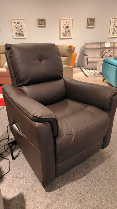 Opel Electric Recliner Armchair, Fabric