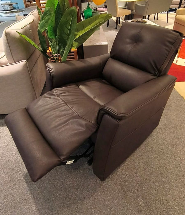 Opel Electric Recliner Armchair, Fabric