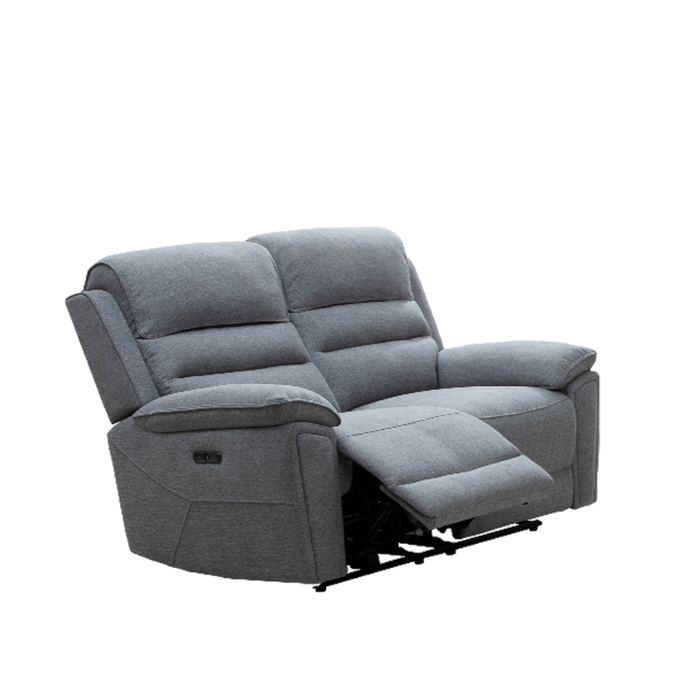 Ouran 2 Seater Electric Recliner Sofa, Fabric - Novena Furniture Singapore