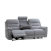 Ouran 3 Seater Electric Recliner Sofa, Fabric - Novena Furniture Singapore