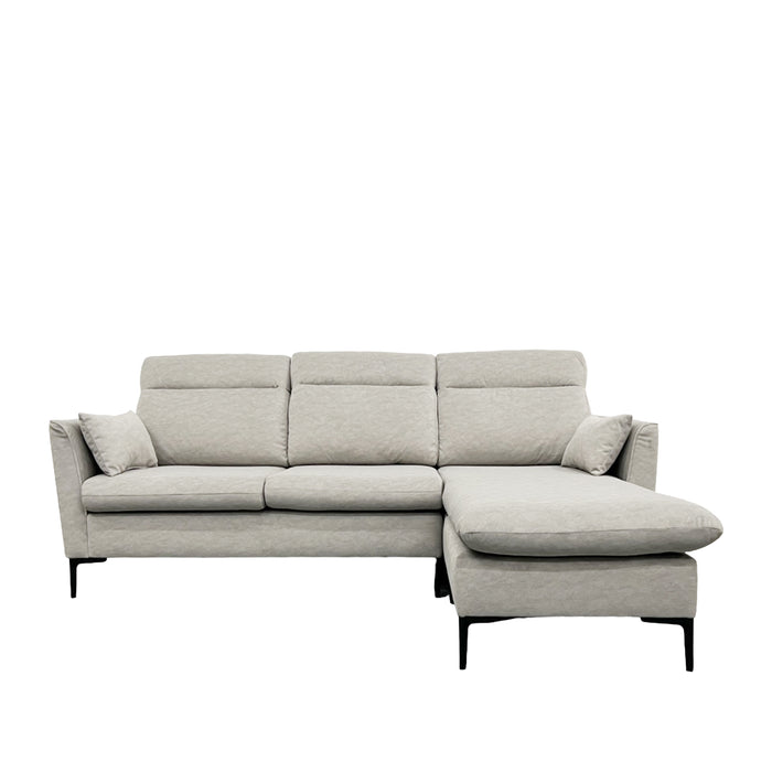 Reina L-Shaped Sofa, Fabric