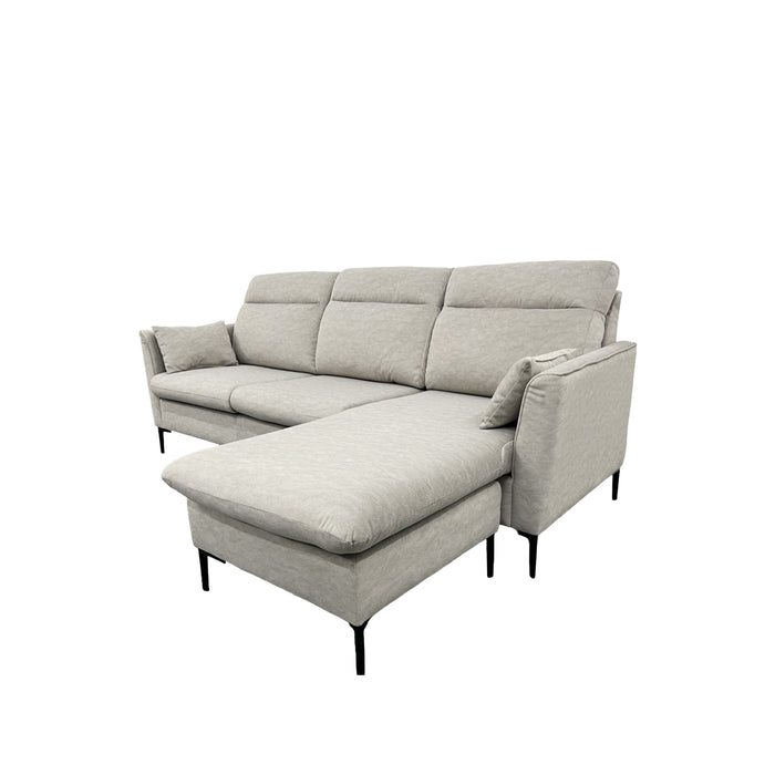 Reina L-Shaped Sofa, Fabric